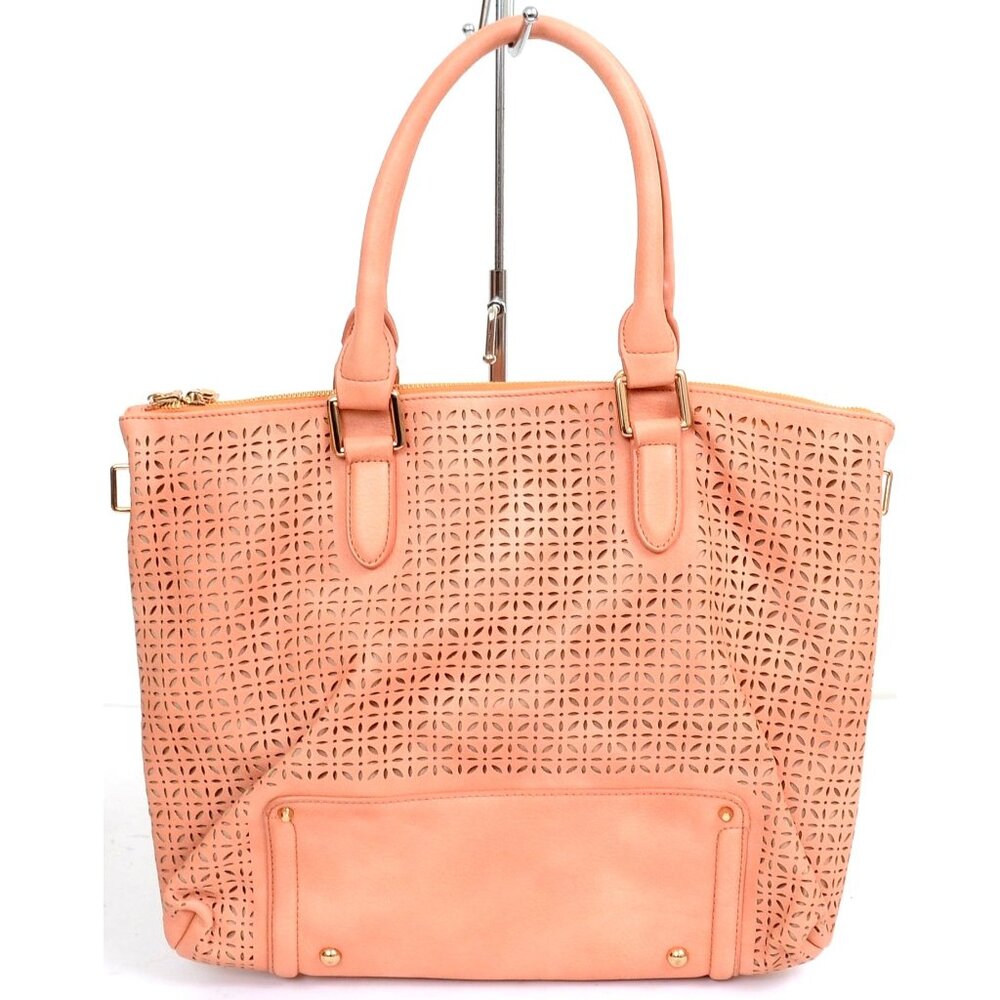 Urban Expressions Crossbody Vegan Leather Handbag Tote Purse Carry-on Travelโ